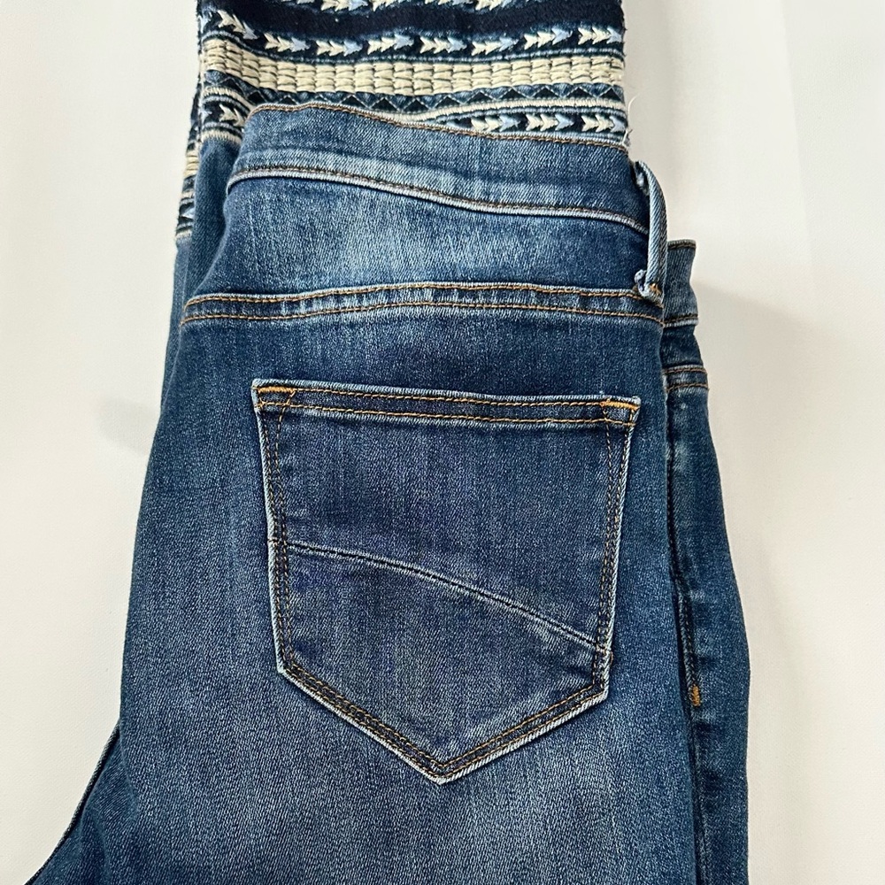DRIFTWOOD Indigo Women Jeans with Patterned Waistband